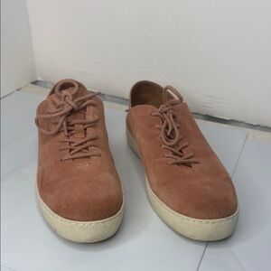 FRYE Webster Low Lace Women’s Light Rose Shoes Sneakers Size 11